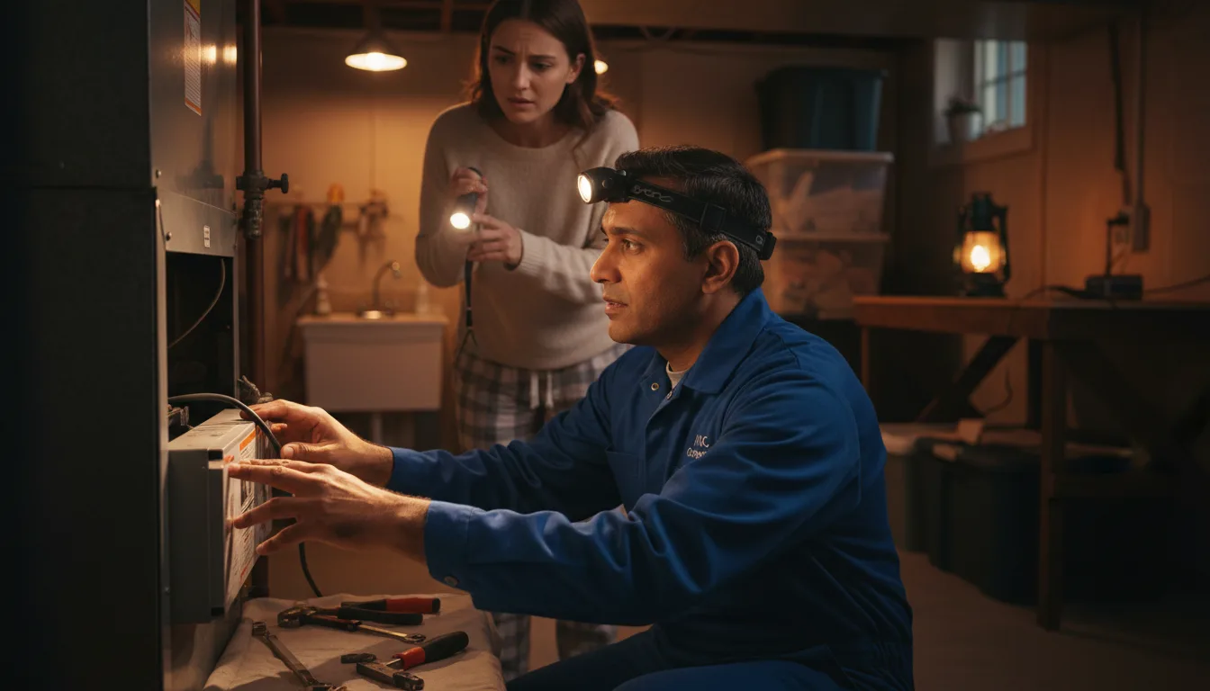 Emergency HVAC Repair in Manning, ND near me · HVAC